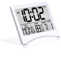 Сгъваем електронен часовник 3 в 1 с будилник, календар и термометър

, снимка 6 - Дамски - 45671249