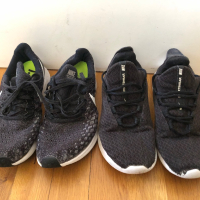 Дамски маратонки Nike два чифта, снимка 1 - Маратонки - 44995415