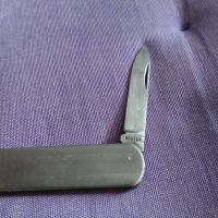Rostex малко джобно ножче немско 3 части 80х54мм, снимка 4 - Ножове - 45160425