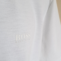 Hugo Boss Pique Pima Cotton Regular Fit Mens Size 3XL ОРИГИНАЛНА Тениска!, снимка 3 - Тениски - 45060702