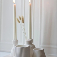 Специален дизайн Ароматизирана свещ Ваза Свещник и комплект аксесоари, снимка 2 - Декорация за дома - 44960368