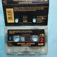Michael Jackson - Dangerous, снимка 3 - Аудио касети - 45423862