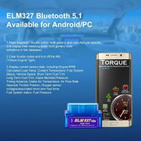 автомобилна диагностика ELM327 Mini OBD V2.1 Bluetooth 5.1 , снимка 7 - Аксесоари и консумативи - 45180433