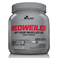 Предтренировъчен продукт OLIMP Redweiler Powder 80дози, снимка 1 - Хранителни добавки - 44959847