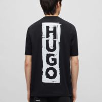 Мъжка тениска Hugo Boss Реплика ААА+, снимка 3 - Тениски - 45293975