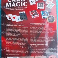 НОВ Комплект Карти за игра с Трикове и Магии The Clairvoyants: Card Tricks * Piatnik, снимка 4 - Настолни игри - 45510921