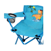 Детски сгъваем стол, динозавър или еднорог, калъф за пренос, 33x31x48см, снимка 2 - Мебели за детската стая - 44986514