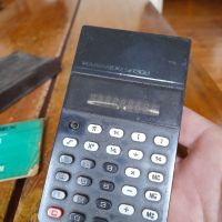 Стар калкулатор Hanimex, снимка 3 - Антикварни и старинни предмети - 45372441