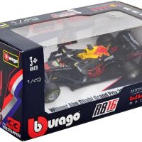 1:43 Метални колички: Max Verstappen Red Bull formula 1 - Bburago F1, снимка 2 - Колекции - 44931424