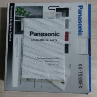 Телефон,стационарен PANASONIC KX-TS500FX-2 броя, снимка 4 - Стационарни телефони и факсове - 45001763