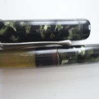 Старинна немска бакелитова писалка Nikolay, снимка 10 - Колекции - 45222596