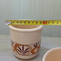 СБХ керамични чаши за чай и захарница , снимка 5 - Сервизи - 45068520