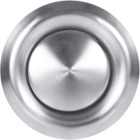 100 мм кръгъл метален капак на вентилация НОВ, снимка 2 - Други стоки за дома - 45681442