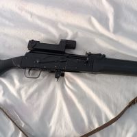 Продавам пушка САЙГА 7,62х39 и Бързомер КОБРА, снимка 3 - Ловно оръжие - 45234155