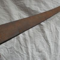 Самурайски меч стар и с надпис сабя, снимка 9 - Ножове - 45325665