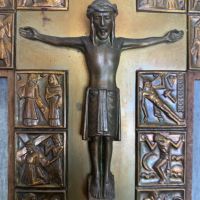 кръст Кръстния път , снимка 4 - Антикварни и старинни предмети - 45387262