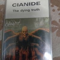 РЯДКА КАСЕТКА - CIANIDE - The Dying Truth, снимка 1 - Аудио касети - 45302016