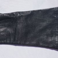 Vintage Дамски Ръкавици От Естествена Мека Кожа Macy's Own Brand Made In Italy Размер S, снимка 4 - Ръкавици - 45472452