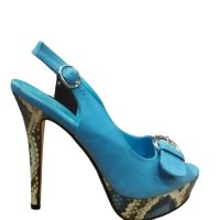 дамски обувки за бал JENNIKA 1021 сини, снимка 1 - Дамски обувки на ток - 45302832