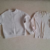 Лот от 24 дамски блузи S-M размер , снимка 5 - Блузи с дълъг ръкав и пуловери - 45254657