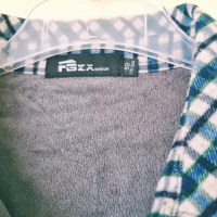 FGZX Flannel Fleece Treking Shirt / XS-S* / топла мъжка поларена карирана риза / състояние: ново, снимка 9 - Екипировка - 44956596