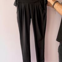 Черен панталон , снимка 1 - Панталони - 45146171