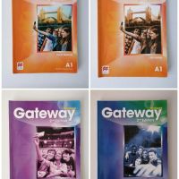 Gateway - A1, A2, B1.1, снимка 1 - Учебници, учебни тетрадки - 45157371