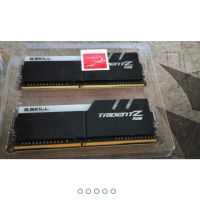 Рам Памет G.SKILL Trident Z 32GB (4x8GB) DDR4 4000Mhz CL15-16-16-36, снимка 2 - RAM памет - 46136409