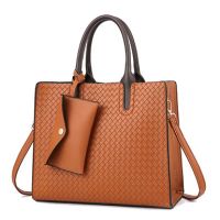 Дамска тънка правоъгълна чанта - текстурирана повърхност / три презрамки, 6цвята , снимка 2 - Чанти - 45139900