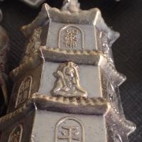 Фън Шуй амулет с камбанки,монета,дракони много красив стилен 42727, снимка 9 - Други ценни предмети - 45384486