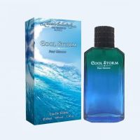 Cool Storm Pour Homme - Дълготраен, мъжки парфюм за всеки ден - 100мл, снимка 1 - Мъжки парфюми - 45505874