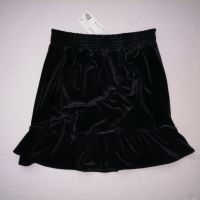 Monki нова дамска кадифена пола с висока талия р-р S-M, снимка 1 - Поли - 45092356
