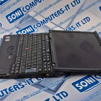 Лаптоп Lenovo  X61s /Core2duo/ 2,5RAM /120GB HDD/12", снимка 10 - Лаптопи за дома - 45416248