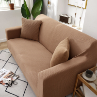 Еластичен калъф за диван "Комфорт", бежово, снимка 5 - Други - 44977879