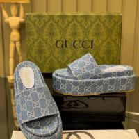  Gucci дамски чехли, снимка 1 - Чехли - 45747470
