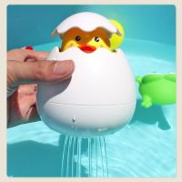 Детска забавна играчка за вана жълто пате в яйце, снимка 4 - Други - 45785236