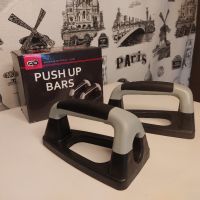 Стойка за лицеви/ Push up bars (в отлично състояние), снимка 4 - Фитнес уреди - 45878887