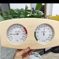 2 в 1 Брезов дървен термометър за сауна Хигрометър Измервател на температурата Стая за сауна Сауна

, снимка 5 - Други - 45371812