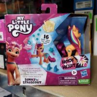 Фигурка Hasbro My Little Pony - Cutie Mark Magic, Sunny Starscout с аксесоари, комплект от 16 части, снимка 7 - Фигурки - 45913014