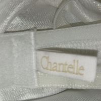 Chantelle 80 B- Луксозен сутиен с меки чашки с банел в бяло , снимка 6 - Бельо - 45551084