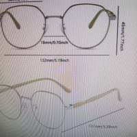 Дам.очила за компютър и грим, снимка 11 - Слънчеви и диоптрични очила - 45145076