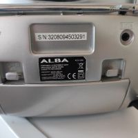 Радио касетофон ALBA, снимка 3 - Радиокасетофони, транзистори - 45696662