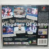 Игра за PS1 WWF SmackDown!, снимка 2 - Игри за PlayStation - 43662377
