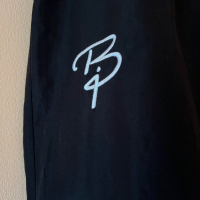 Дамски черен скиорски панталон S размер с джобове 🖤, снимка 3 - Спортни екипи - 44993250