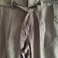 Панталон с талия paper bag ., снимка 5 - Панталони - 45530106