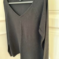 Пуловер с V деколте, MaxMara Weekend, размер L, снимка 8 - Блузи с дълъг ръкав и пуловери - 45360384