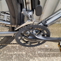 GRAVEL-алуминиев велосипед 28 цола BERGAMONТ-шест месеца гаранция, снимка 6 - Велосипеди - 45049365