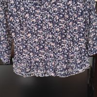 Дамска копринена блуза , снимка 1 - Ризи - 45113663