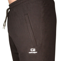 Памучни шорти в черен цвят (003), снимка 2 - Къси панталони - 45073540