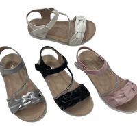 Луксозни детски сандали за момиче, снимка 1 - Детски сандали и чехли - 45467428